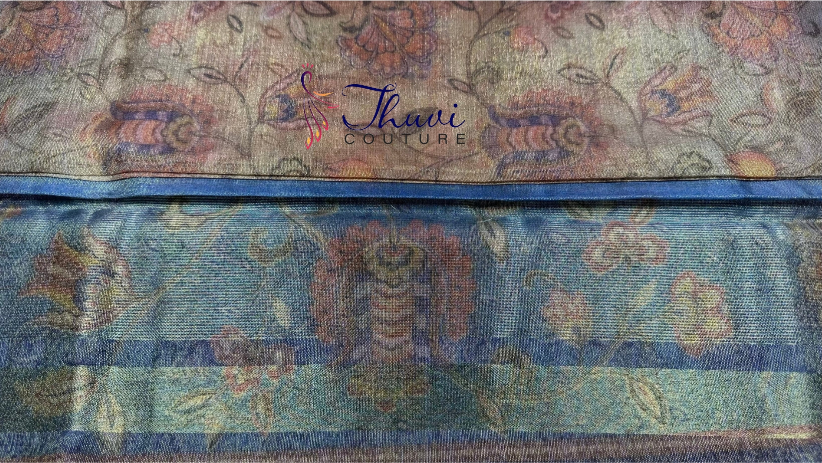 Semi Tusser Silk