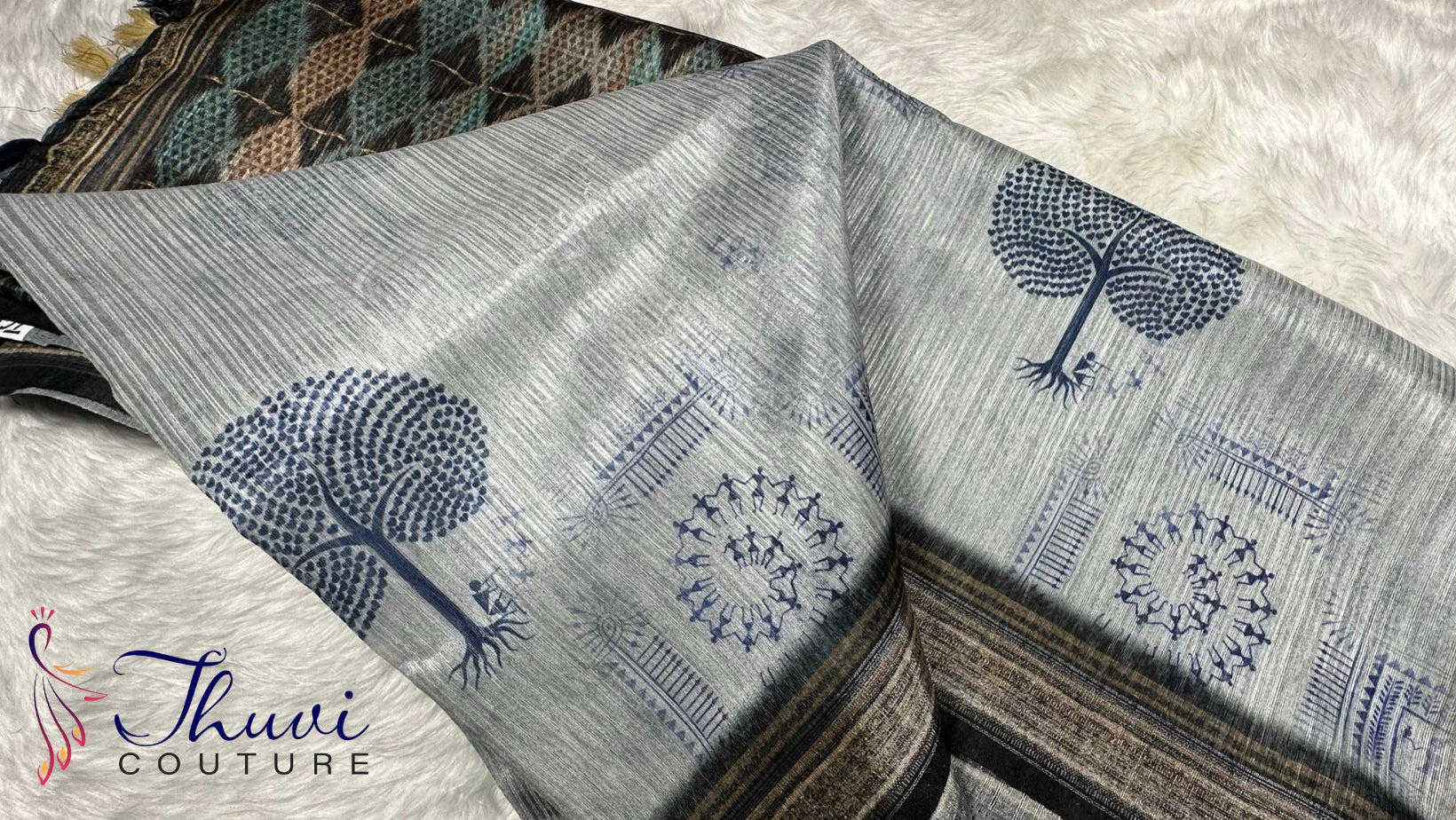 Semi Tusser Silk