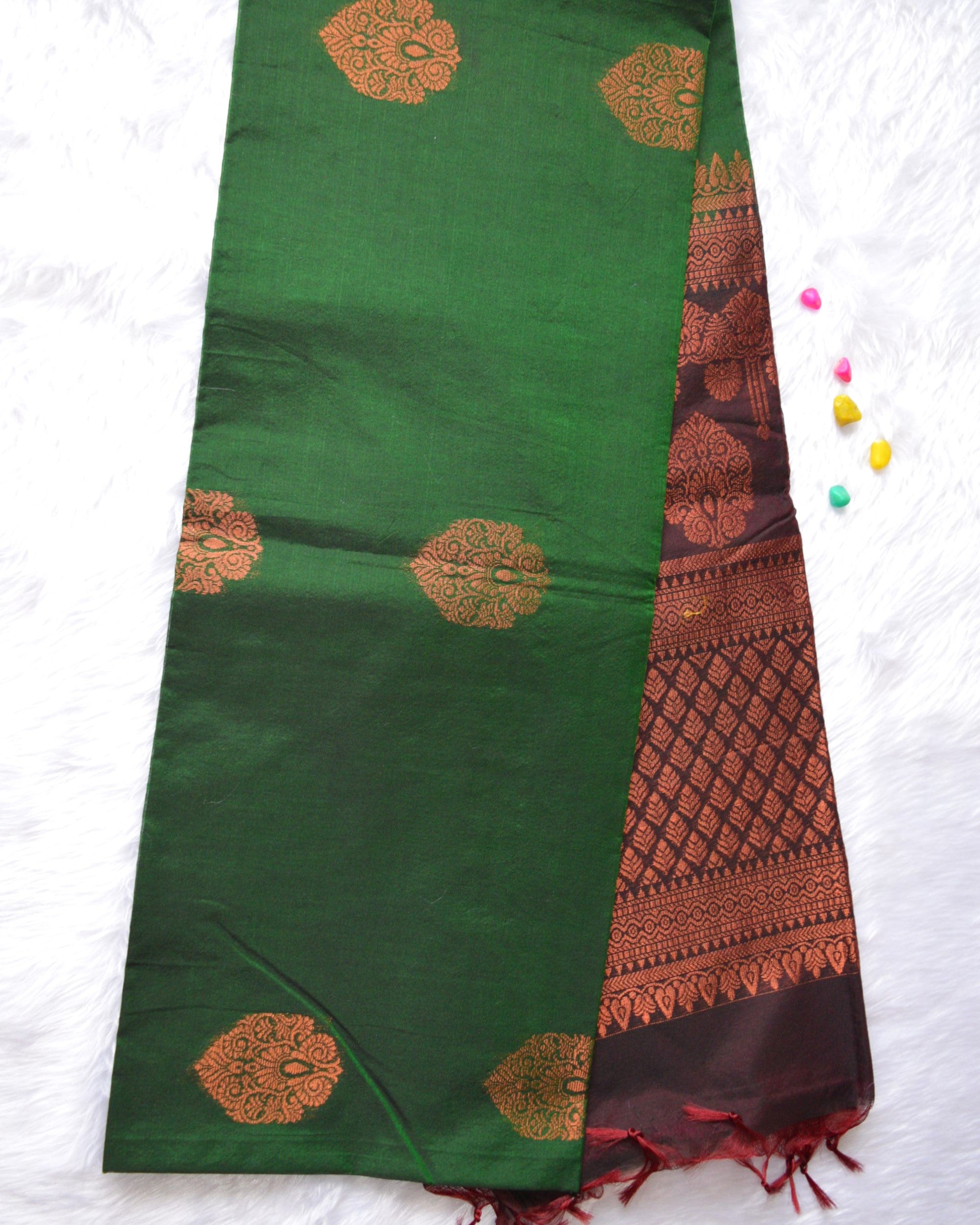 Handweave Kora  Silk