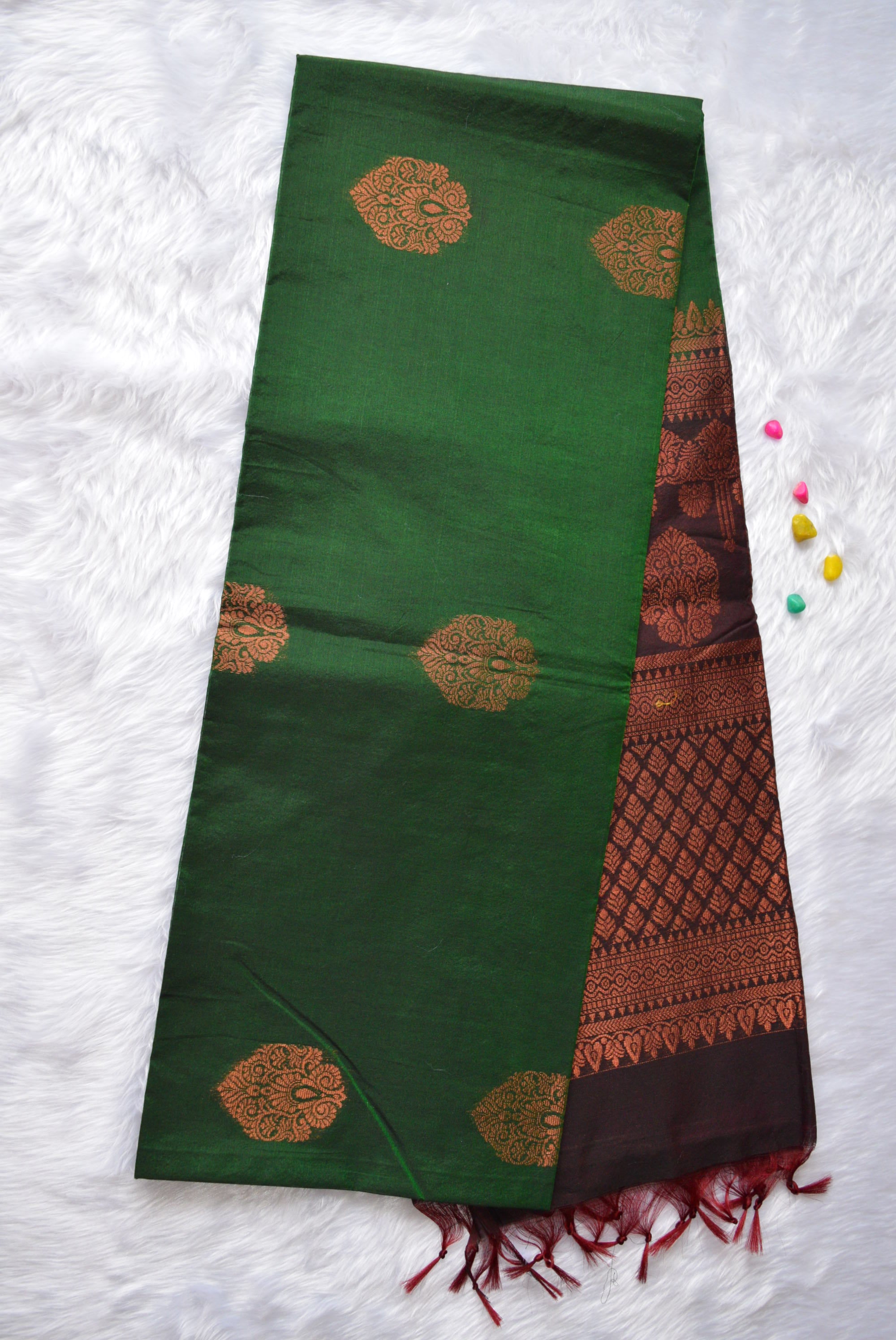 Handweave Kora  Silk